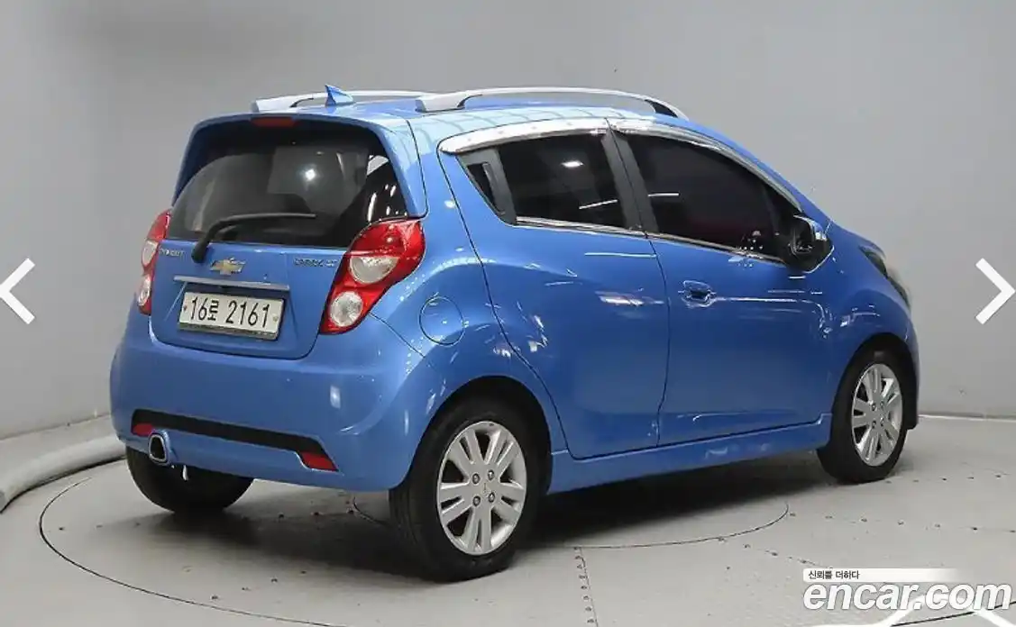 Chevrolet Spark 2015 1.0 Автомат в Москве № 104808, фото 4