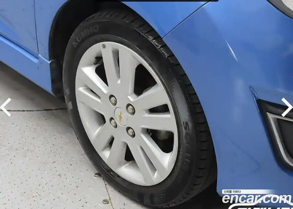 Chevrolet Spark 2015 1.0 Автомат в Москве № 104808, фото 5