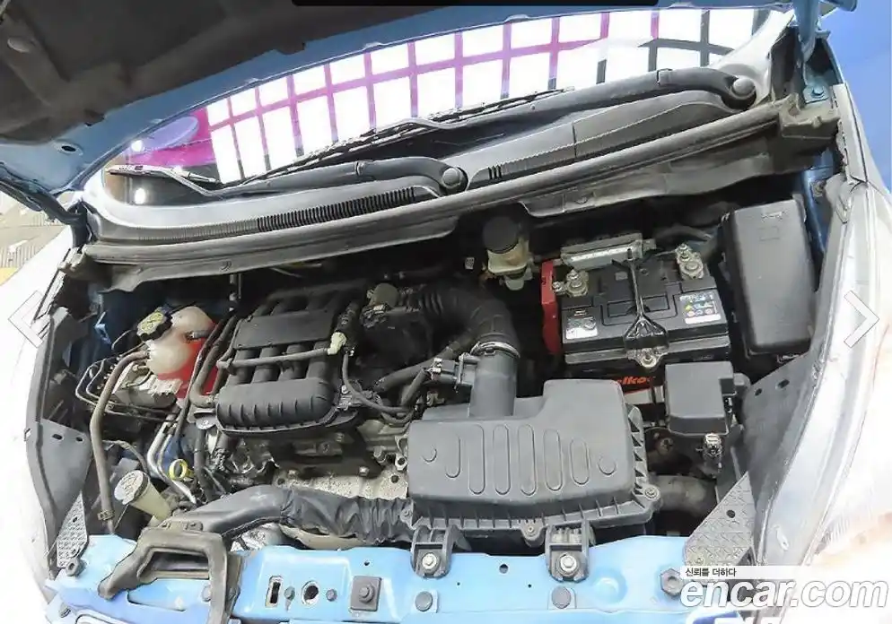 Chevrolet Spark 2015 1.0 Автомат в Москве № 104808, фото 7