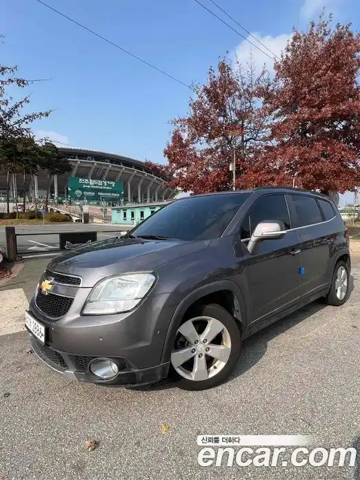 Chevrolet Orlando 2014 2.0 Автомат в Москве № 105440, фото 13