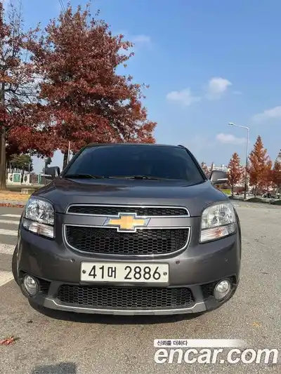 Chevrolet Orlando 2014 2.0 Автомат в Москве № 105440, миниатюра 2