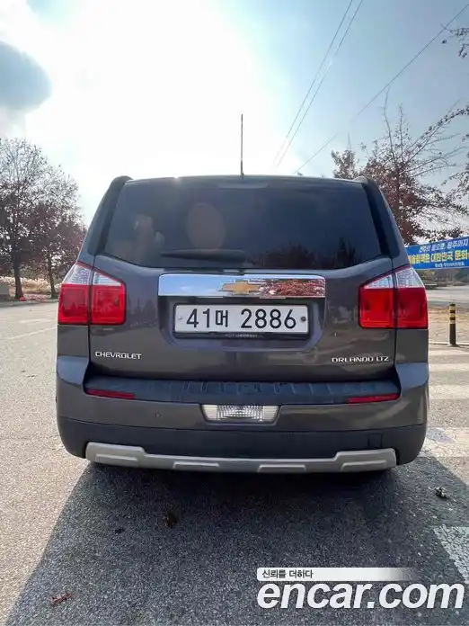 Chevrolet Orlando 2014 2.0 Автомат в Москве № 105440, фото 3