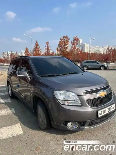 Chevrolet Orlando 2014 2.0 Автомат в Москве № 105440, миниатюра 5