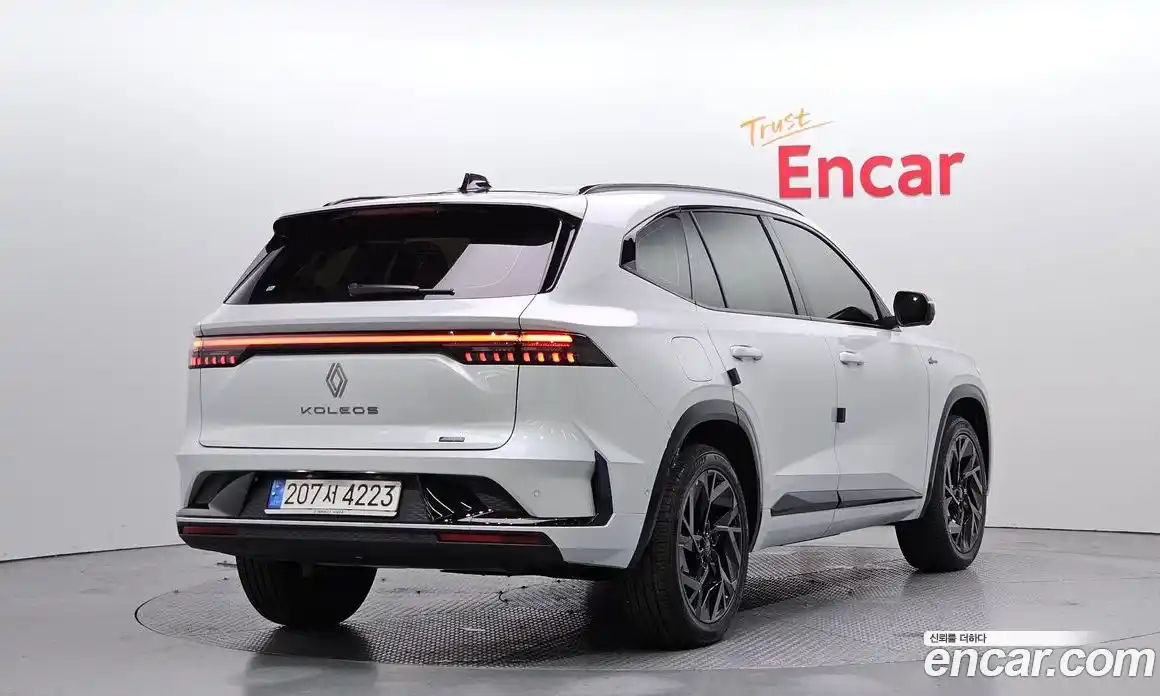 Renault Grand Koleos 2025 1.5 Автомат в Москве № 106952, фото 15