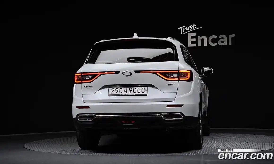 Renault QM6 2017 2.0 Автомат в Москве № 107351, фото 4