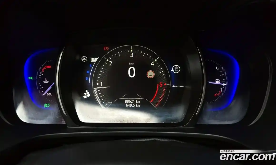 Renault QM6 2017 2.0 Автомат в Москве № 107351, фото 8