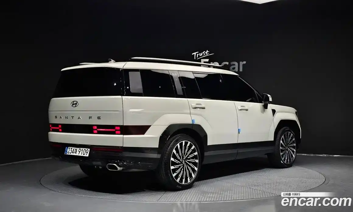 Hyundai Santa Fe 2024 2.5 Автомат в Москве № 108785, фото 15