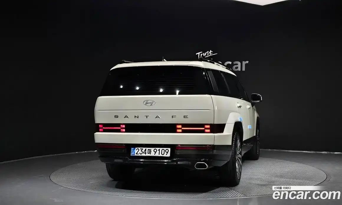 Hyundai Santa Fe 2024 2.5 Автомат в Москве № 108785, фото 10