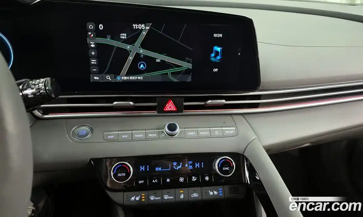 Hyundai Avante 2023 1.6 Автомат в Москве № 109233, фото 14