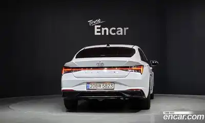 Hyundai Avante 2023 1.6 Автомат в Москве № 109233, миниатюра 4