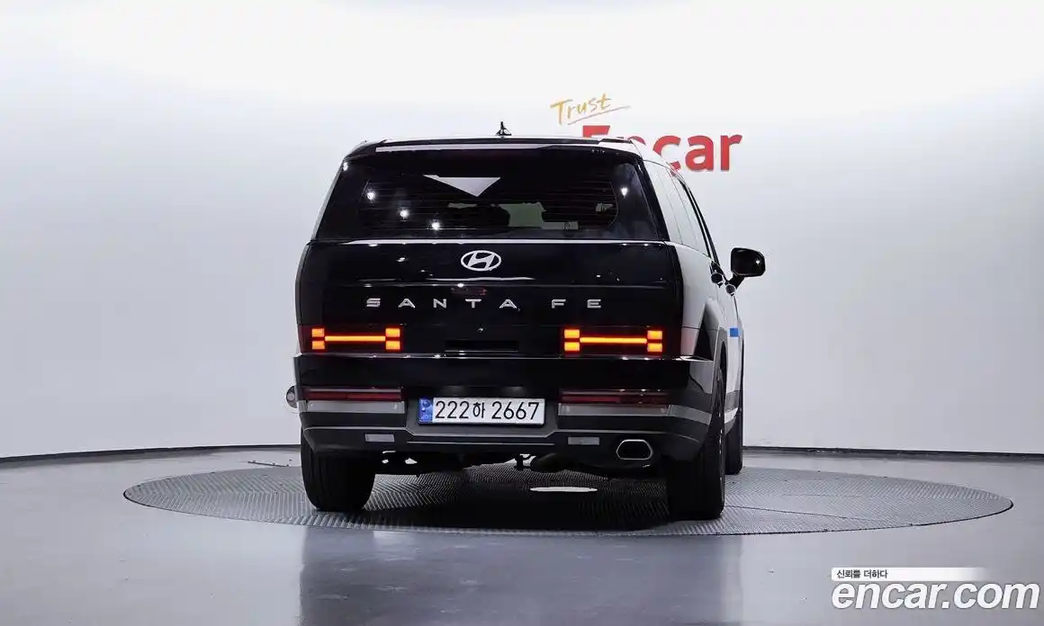 Hyundai Santa Fe 2024 2.5 Автомат в Москве № 112709, фото 4