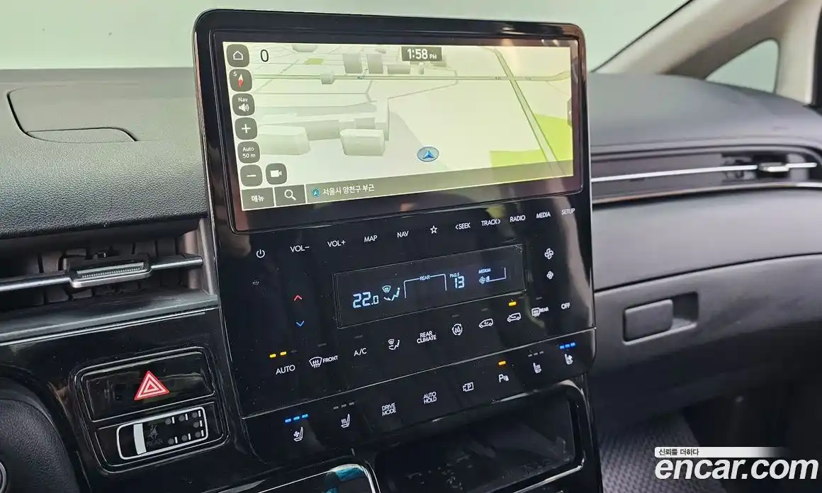 Hyundai Staria 2022 2.2 Автомат в Москве № 113325, фото 7