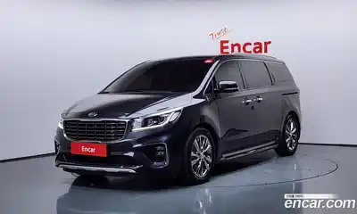 Kia Canival, 2019