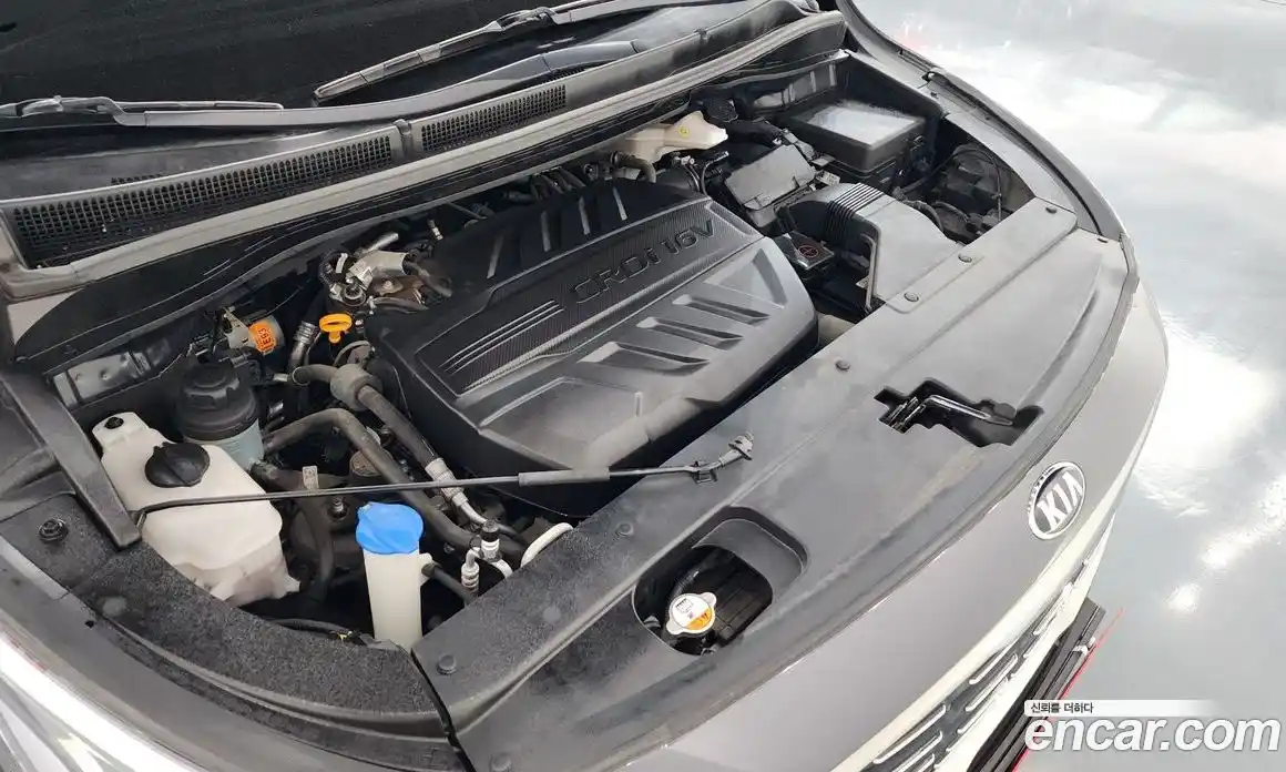 Kia Canival 2019 2.2 Автомат в Москве № 113845, фото 6