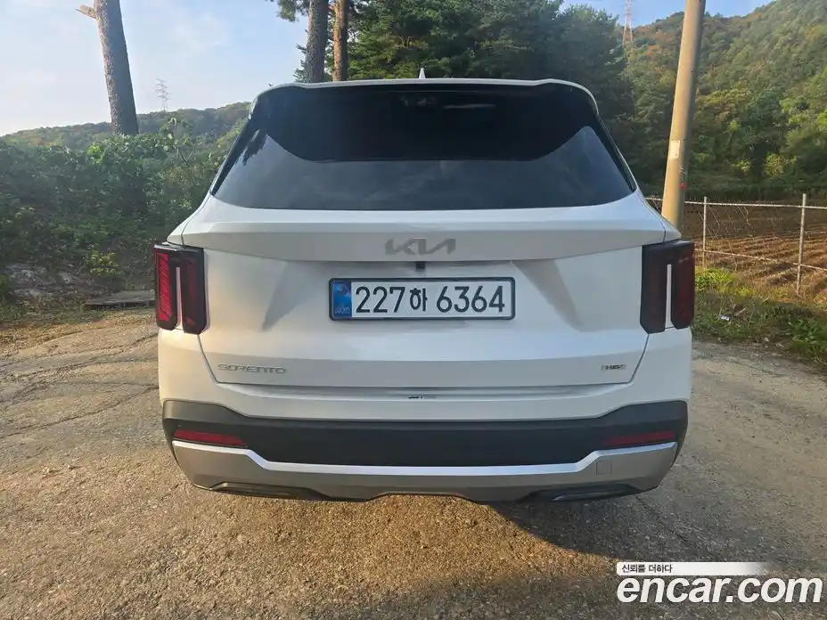 Kia Sorento 2026 1.6 Автомат в Москве № 114346, фото 4