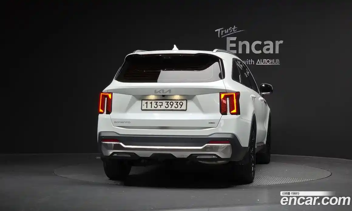 Kia Sorento 2024 1.6 Автомат в Москве № 114925, фото 16