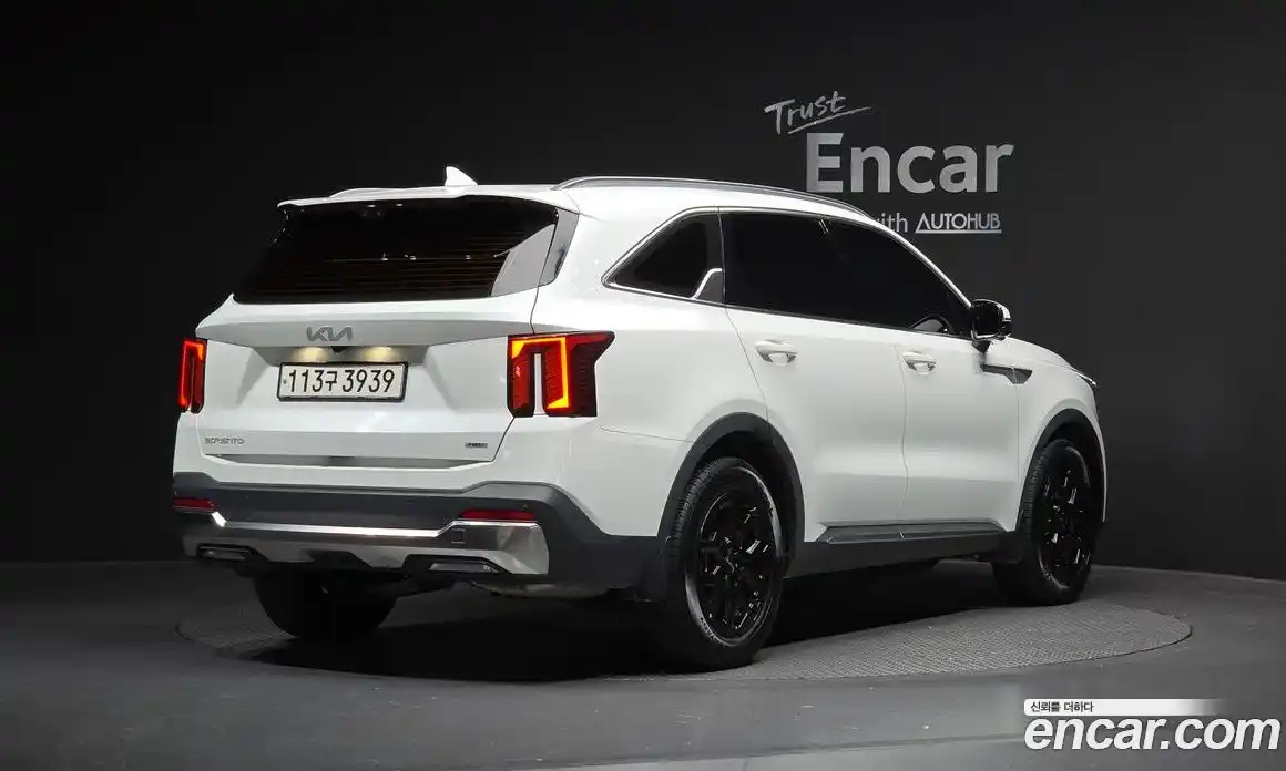 Kia Sorento 2024 1.6 Автомат в Москве № 114925, фото 3