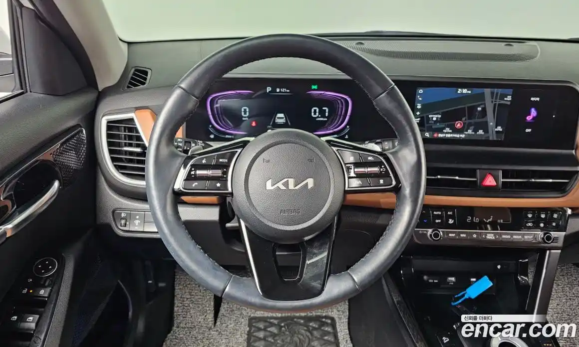 Kia Seltos 2025 1.6 Автомат в Москве № 114993, фото 13