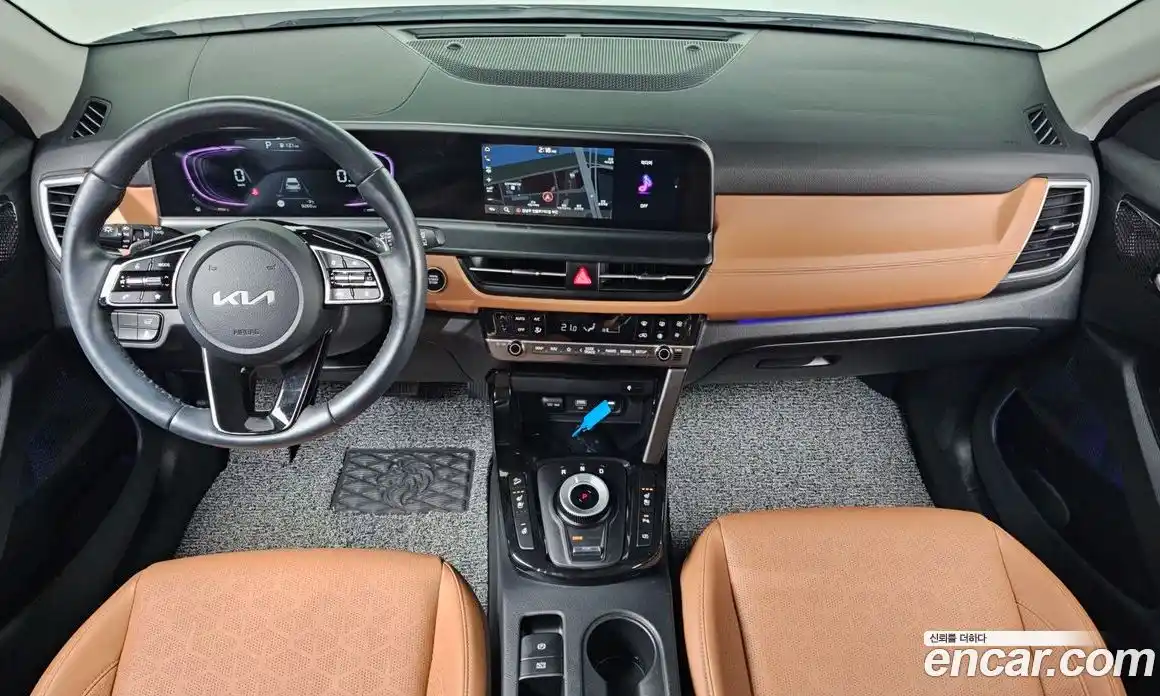 Kia Seltos 2025 1.6 Автомат в Москве № 114993, фото 7