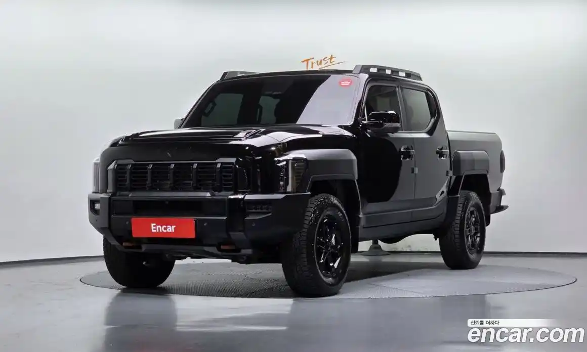 Kia Tasman 2026 2.5 Автомат в Москве № 115073, фото 18