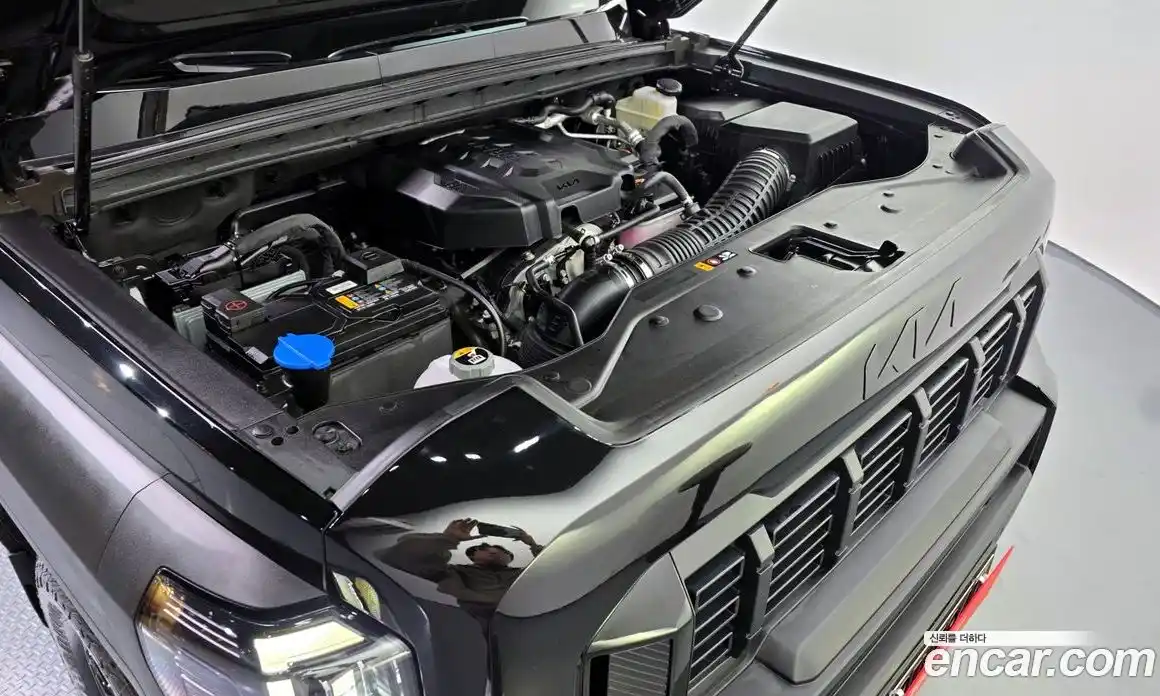 Kia Tasman 2026 2.5 Автомат в Москве № 115073, фото 8