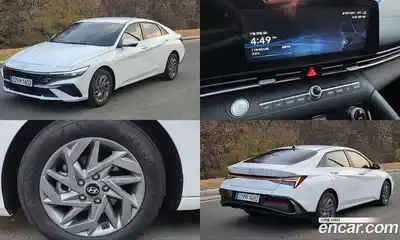 Hyundai Avante, 2025