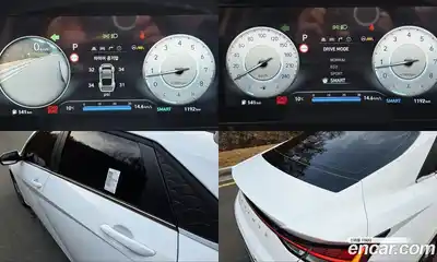 Hyundai Avante 2025 1.6 Автомат в Москве № 119340, миниатюра 11