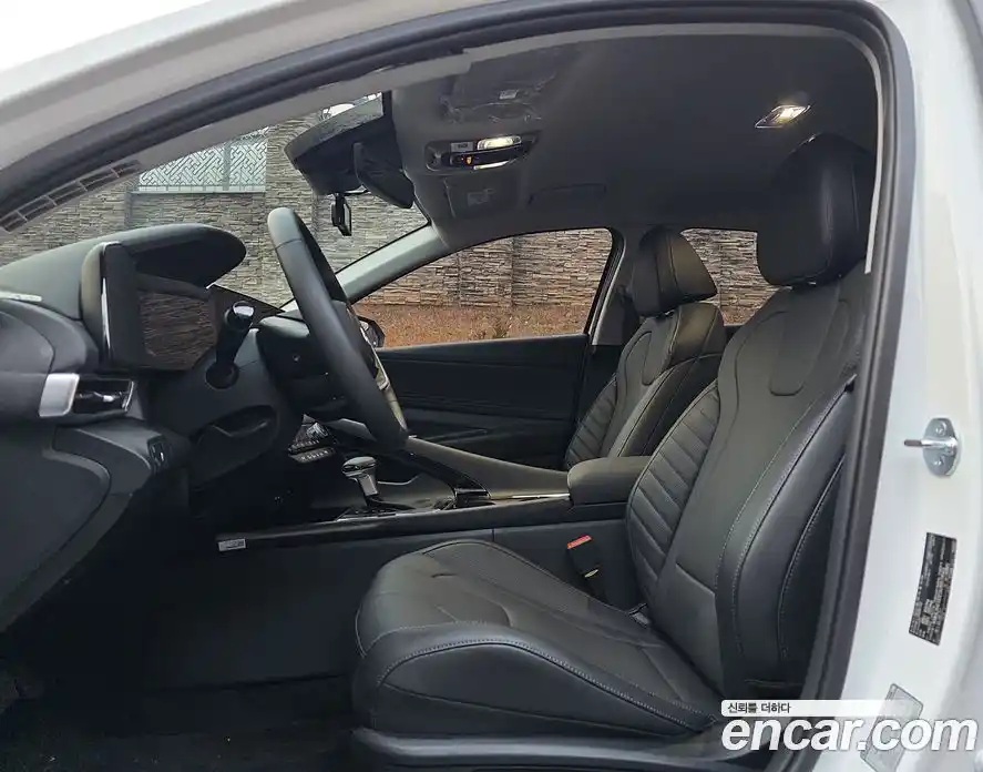 Hyundai Avante 2025 1.6 Автомат в Москве № 119340, фото 14