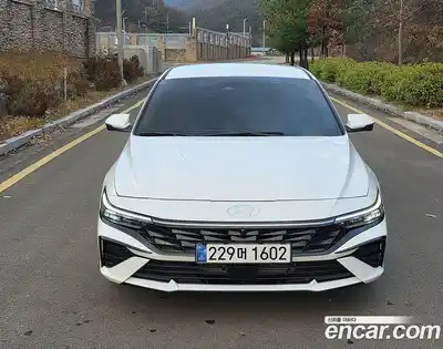 Hyundai Avante 2025 1.6 Автомат в Москве № 119340, миниатюра 2