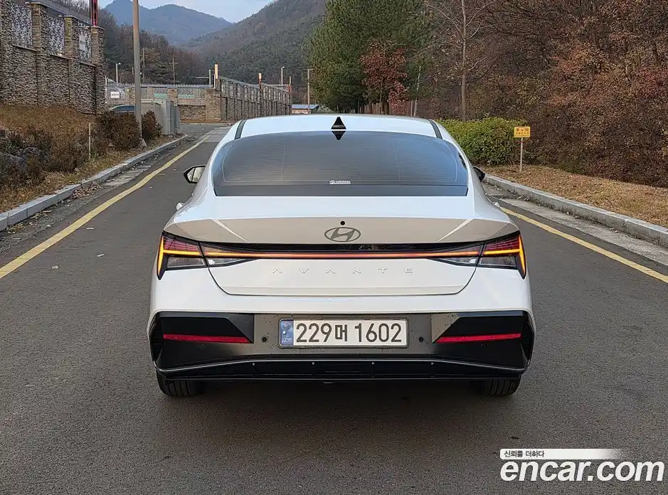 Hyundai Avante 2025 1.6 Автомат в Москве № 119340, фото 5