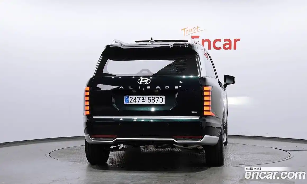 Hyundai Palisade 2026 2.5 Автомат в Москве № 119740, фото 14