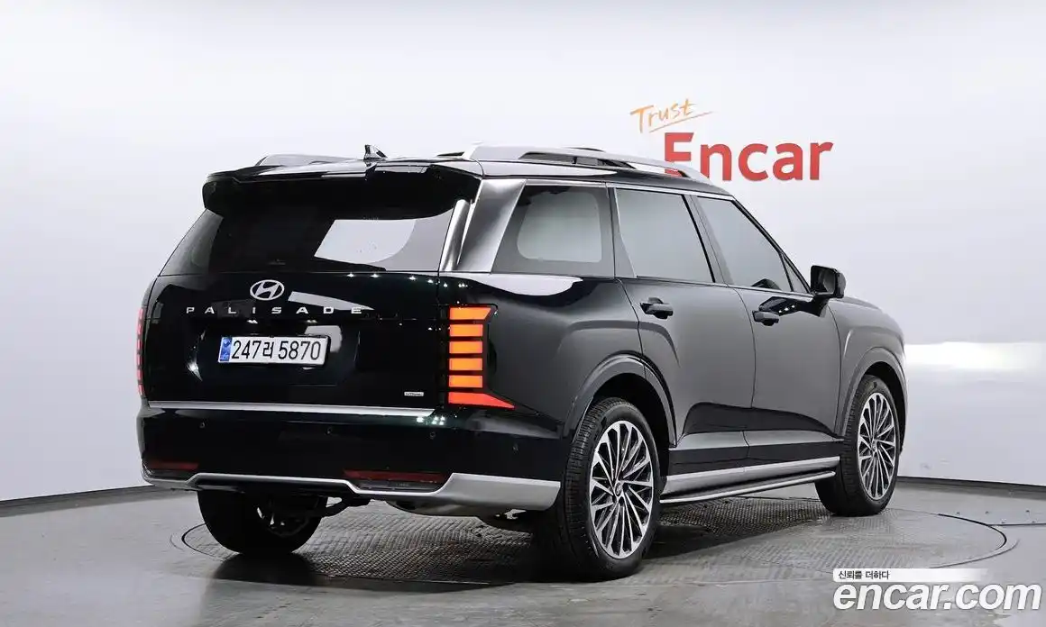 Hyundai Palisade 2026 2.5 Автомат в Москве № 119740, фото 17