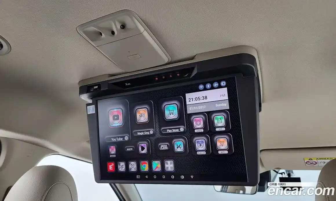 Kia Canival 2021 2.2 Автомат в Москве № 121300, фото 19