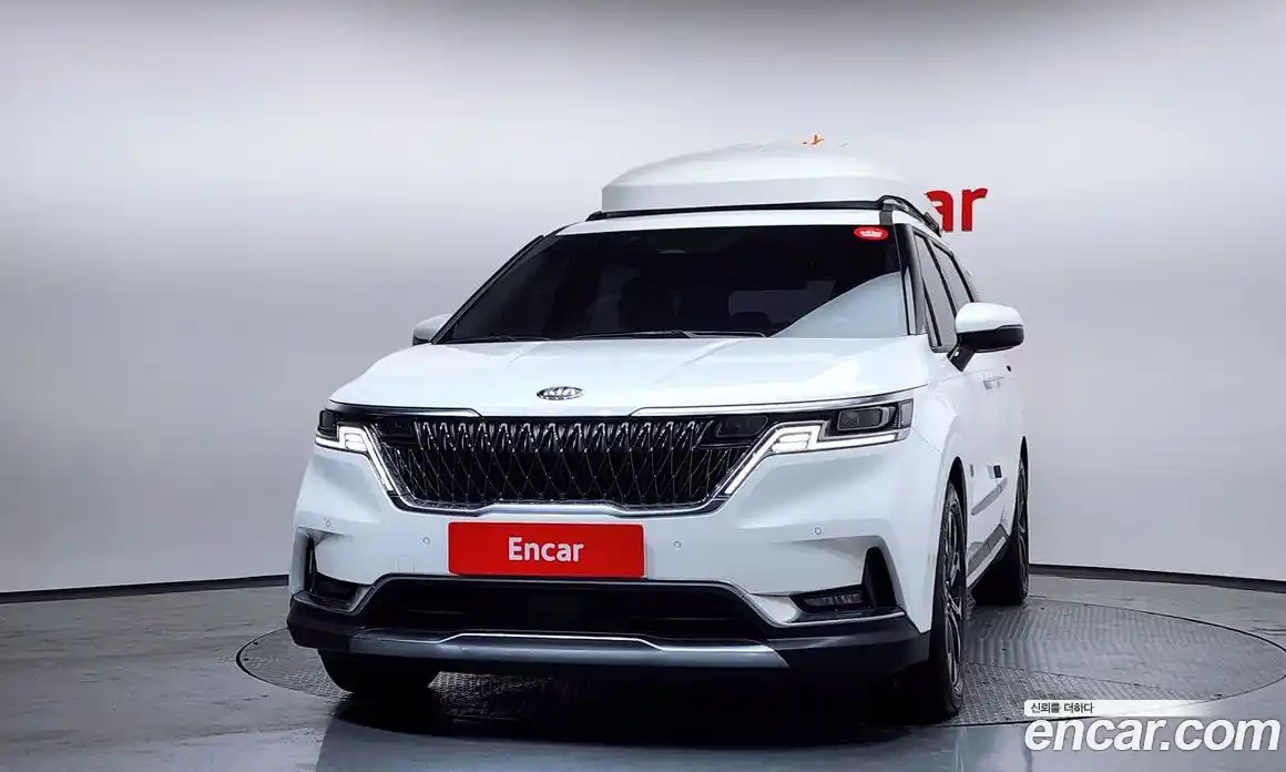 Kia Canival 2021 2.2 Автомат в Москве № 121300, фото 3