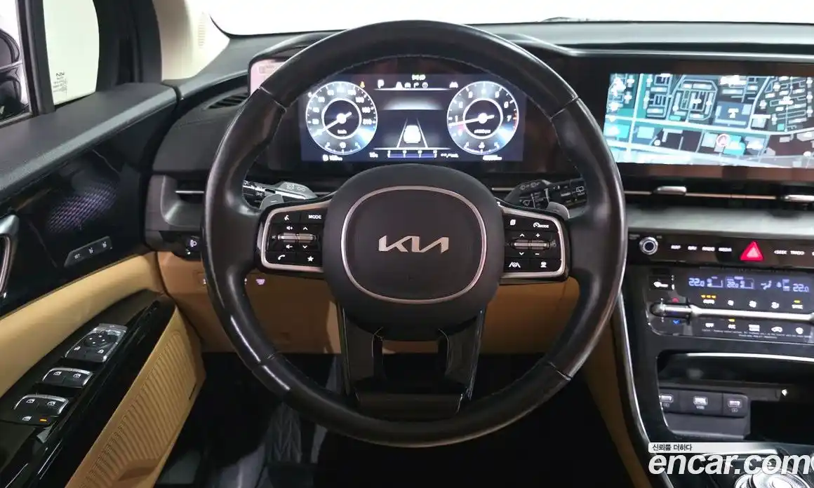 Kia Canival 2023 3.5 Автомат в Москве № 122309, фото 12