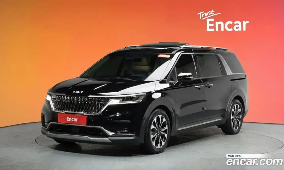 Kia Canival 2023 3.5 Автомат в Москве № 122309, фото 20