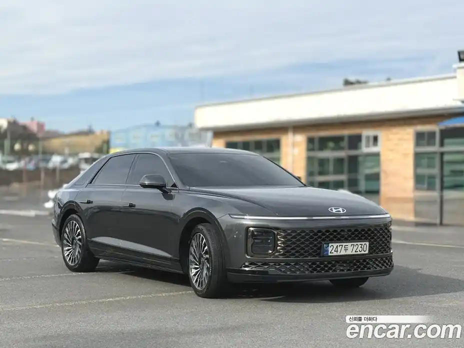 Hyundai Grandeur 2023 1.6 Автомат в Москве № 123255, фото 3