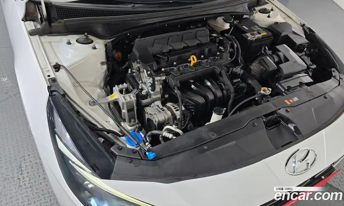 Hyundai Avante 2021 1.6 Автомат в Москве № 125901, фото 13