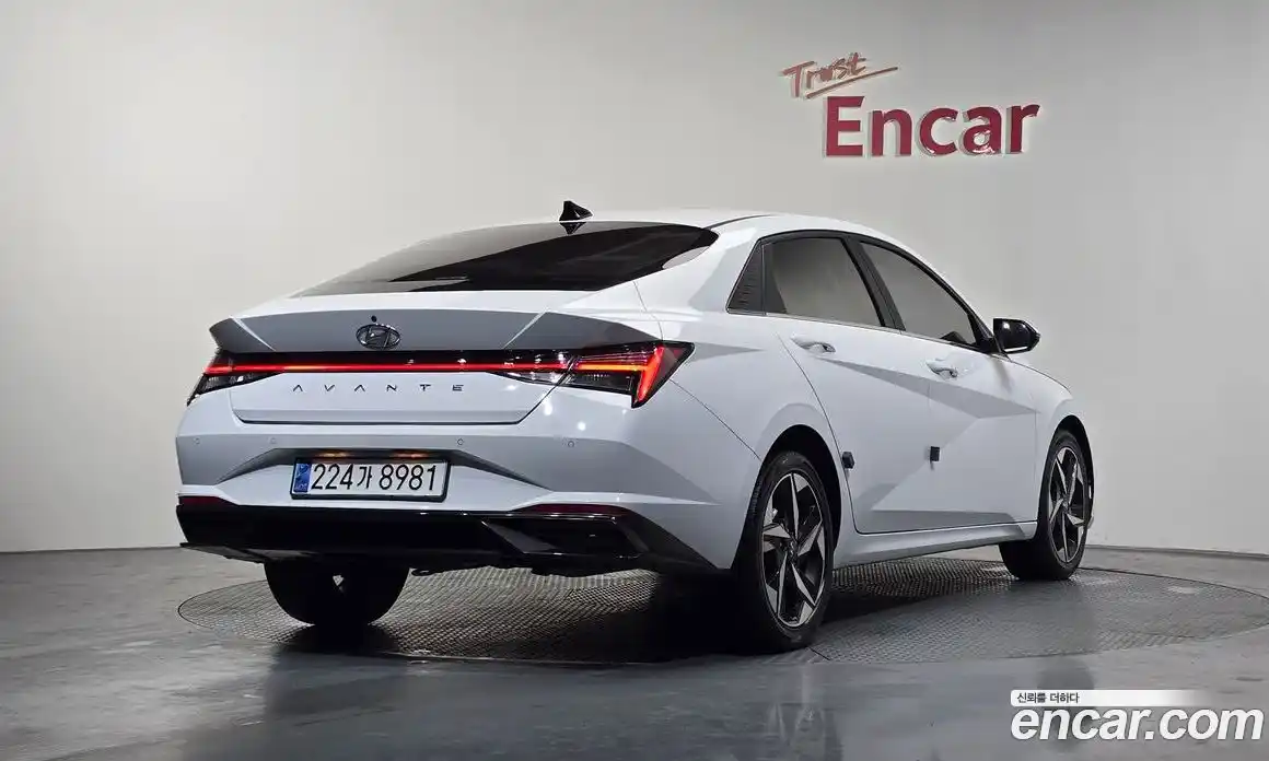 Hyundai Avante 2021 1.6 Автомат в Москве № 125901, фото 17