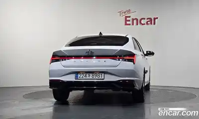 Hyundai Avante 2021 1.6 Автомат в Москве № 125901, миниатюра 2