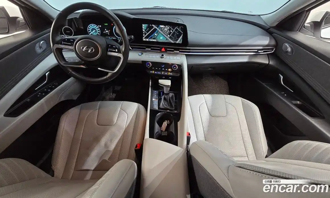 Hyundai Avante 2021 1.6 Автомат в Москве № 125901, фото 7