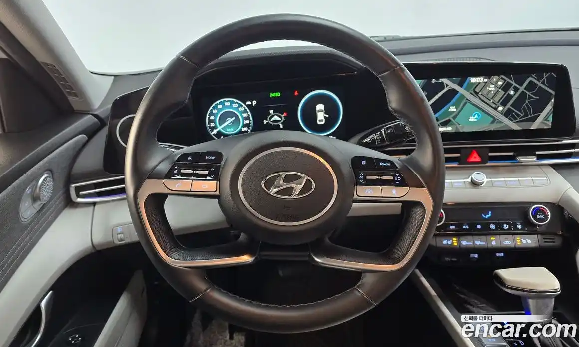 Hyundai Avante 2021 1.6 Автомат в Москве № 125901, фото 8