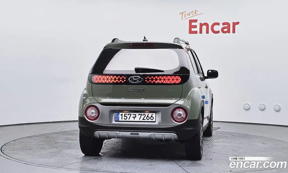 Hyundai Casper 2023 1.0 Автомат в Москве № 126019, фото 11