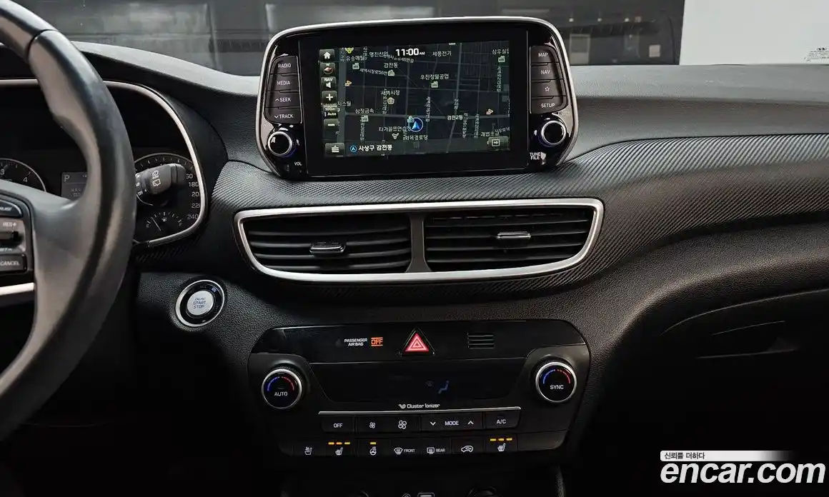 Hyundai Tucson 2019 2.0 Автомат в Москве № 126222, фото 11