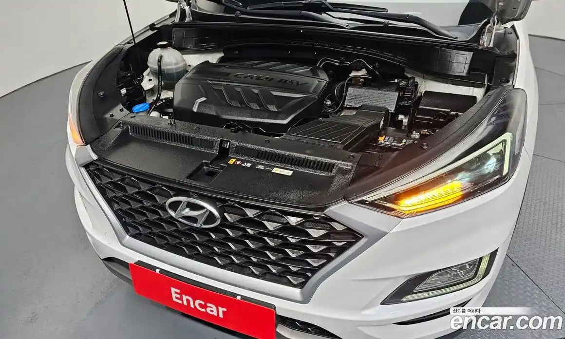 Hyundai Tucson 2019 2.0 Автомат в Москве № 126222, фото 16