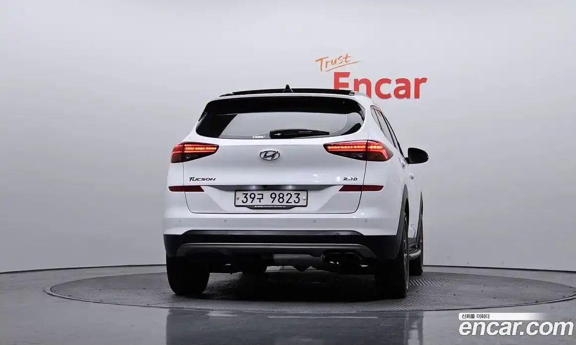 Hyundai Tucson 2019 2.0 Автомат в Москве № 126222, фото 4