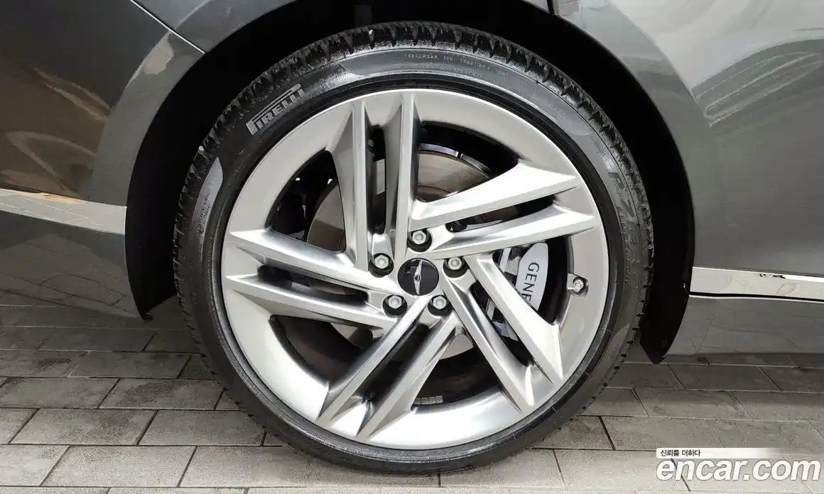 Genesis G80 2025 3.5 Автомат в Москве № 13075, фото 12