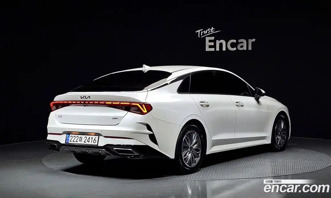 Kia K5 2023 2.0 Автомат в Москве № 131761, фото 17