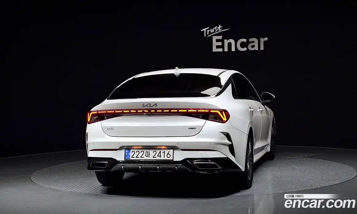 Kia K5 2023 2.0 Автомат в Москве № 131761, фото 5