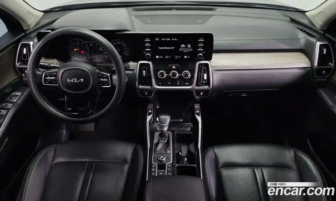 Kia Sorento 2022 2.2 Автомат в Москве № 131916, фото 19